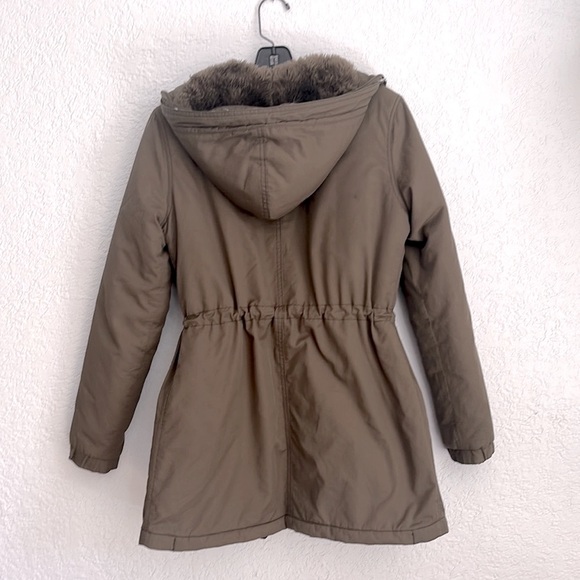 American Eagle Army Parka Jacket XS - Picture 6 of 7